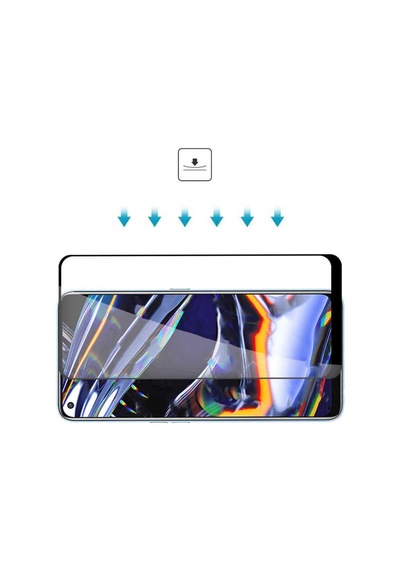 Oppo A74 4g Uyumlu Kırılmaya Dayanıklı Seramik Ekran Koruyucu