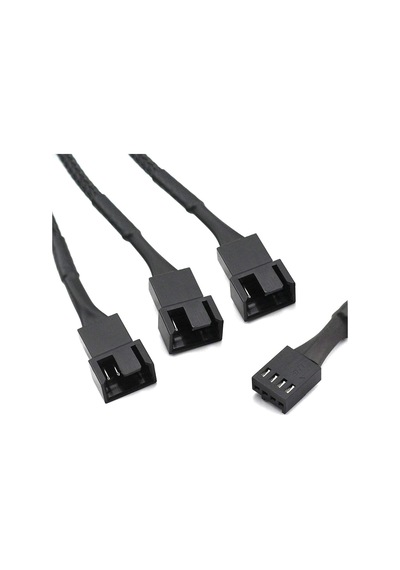 4 Pin 3Lü   Fan Çoklayıcı   Fan Splitter   Fan Çoğaltıcı 4Pin 3 Pin
