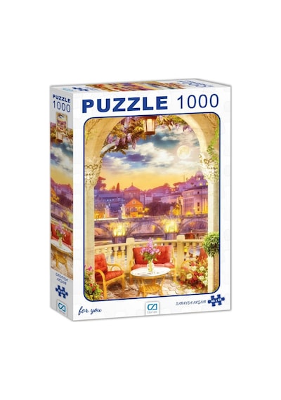 Ca Games 1000 Parça Sarayda Akşam Puzzle