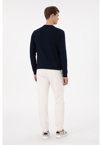 U.s. Polo Assn. Erkek Krem Eşofman Altı 50290785-vr071 Krem