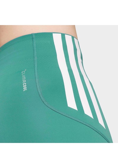 Adidas Adizero Full Length Kadın Yeşil Koşu Taytı Jv7182