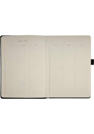 1047 Victoria's Journals Venzi Sert Kapak Planlayıcı Defter 14x20 Cm 100 Gr. Krem 96 Yaprak Gümüş Çizgili