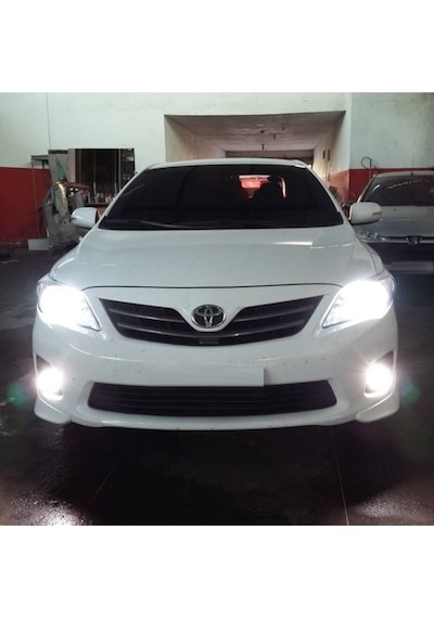 Megamarket06 Toyota Corolla E150 Led Xenon Uzun Far Ampulü Hb3 Photon Zero