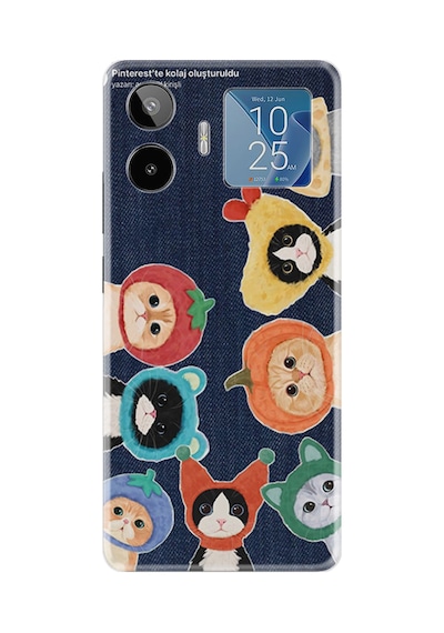 Arvencase General Mobile Gm 26 Pro 5g G903 Uyumlu Kılıf Desen Baskılı Silikon Stk-.2021.jpg Renk30 Renk30