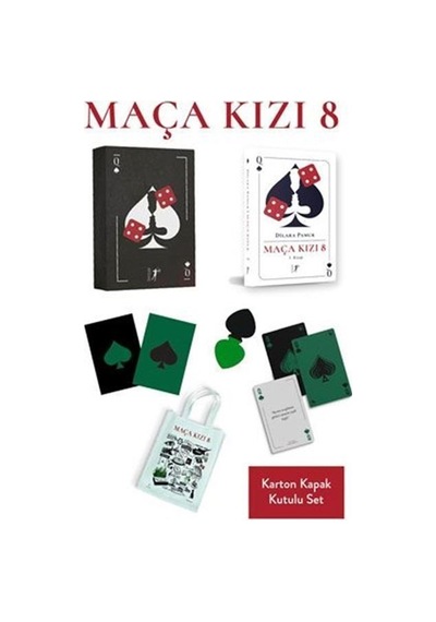 Maça Kızı 8 - 1. Kitap Kutulu / Dilara Pamuk