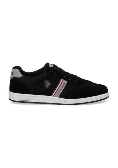 U.S. Polo Assn. U.s. Polo Assn Kares 2fx Günlük Erkek Spor Ayakkabı Siyah Siyah