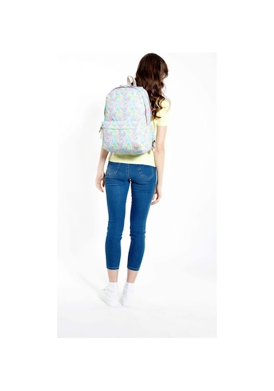 Kaukko Nature Yeşil Summer Flamingo Kız Çocuk Okul Ve Günlük Sırt