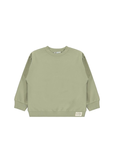 Civil Boys Basic 6-9 Yaş Sweatshirt - Haki