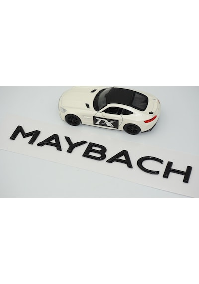 Dk Tuning Maybach Bagaj Siyah Abs Yazı Logo Arma