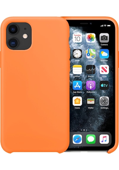 Buff Apple Uyumlu iPhone 11 Rubber Fit Kilif 387262522