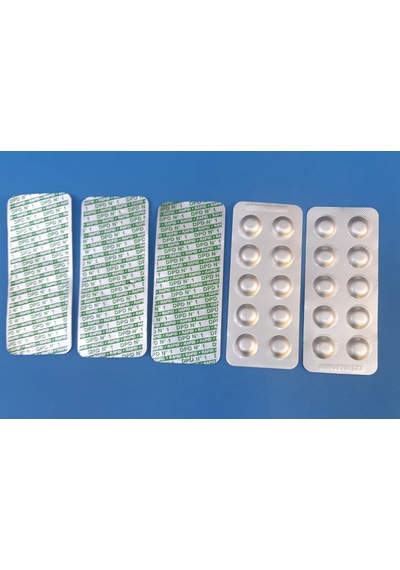 Havuz Suyu Serbest Klor Test Tableti Dpd1 50 Tablet