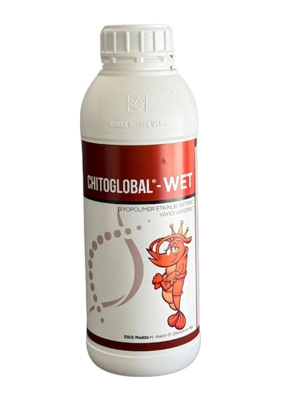 Chitoglobal Wet Biyopolimer Yayıcı-yapıştırıcı Etkinlik Arttırıcı Biyofilm 1 Lt