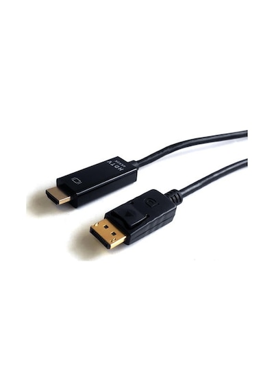Beek Bc-dsp-dp-ha-uhd-05-1 5 Mt Display Port To Hdmı 4k 30hz Erkek Erkek Altın Uçlu Kablo