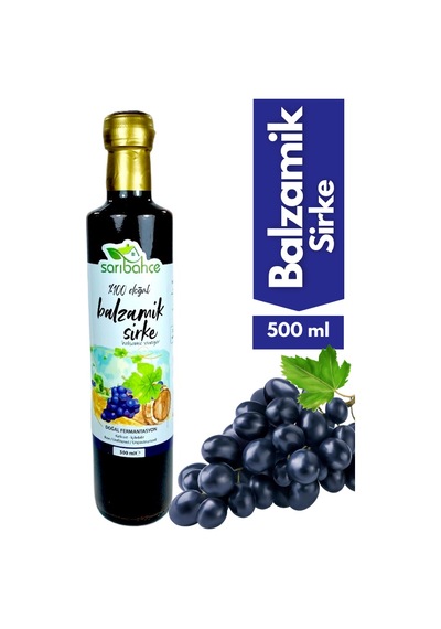 Balzamik Sirke 500 Ml - Organik Doğal Fermantasyon