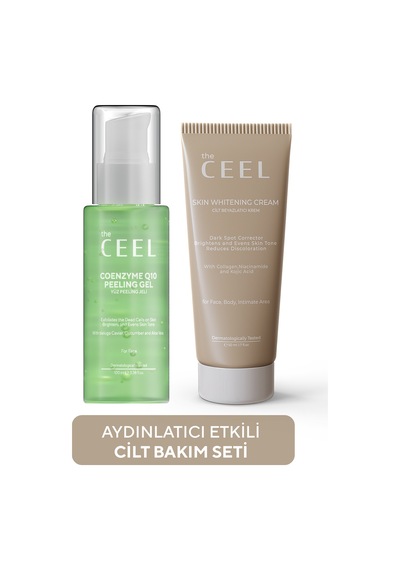 The Ceel Arındırıcı ve Aydınlatıcı Etkili İkili Cilt Bakım Seti