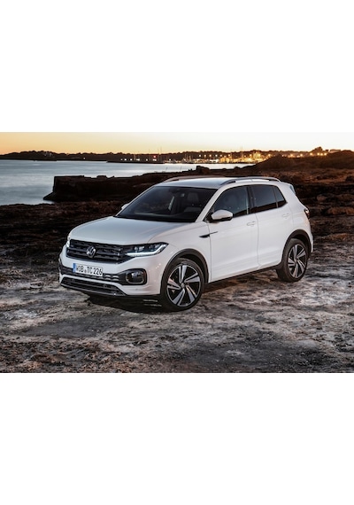 VW T-Cross 2019-2023 Sağ Ön Cam Düğmesi Krom Kırmızı 5G0959855R