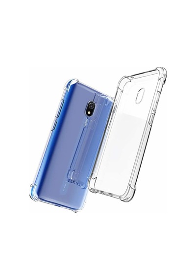 Xiaomi Redmi 8A Kılıf Şeffaf Nitro Anti Shock Kapak Renksiz