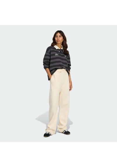 Adidas Kf2536 Knıtted Pants Kadın Eşofman Altı Bej