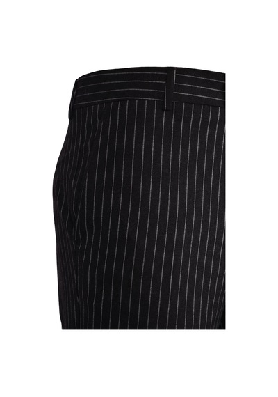Cengiz İnler Kalın Çizgi Kumaş Pantolon Slim 001