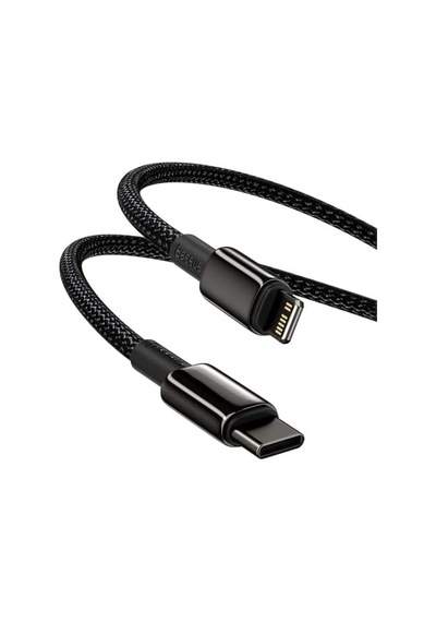 Tungsten Gold Hızlı Şarj Kablosu Type-c To İp Pd 20w, 1m, Siyah