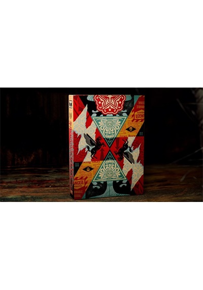 Theory11 Obey Collage Edition Premium Oyun Kağıdı Limited Edition Koleksiyonluk İskambil Kartları