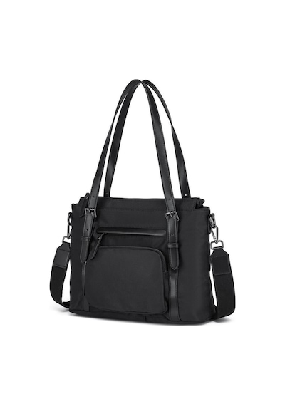 Smart Bags Krinkıl Kadın Omuz Çantası Smk Tw-3329 Siyah