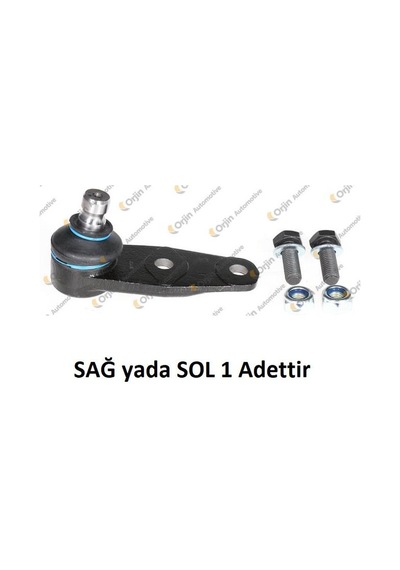 Rotil Clio 1-2 R9 R11 R19 R21 Kangoo 1 Megane 1 Symbol 1 7700434177 01137 Delik Çap: 10mm