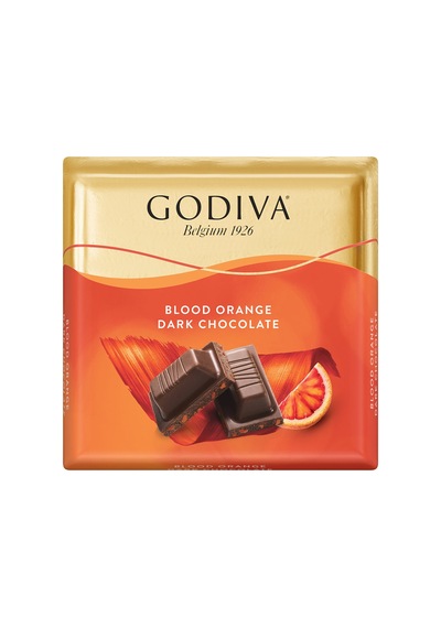 Godiva Kare Kan Portakallı Bitter Çikolata 60 G - 7 Adet Tarı