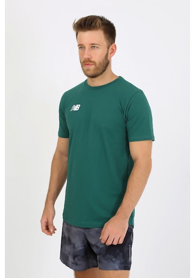 New Balance Tst2235-spg Erkek Tişört Yeşil