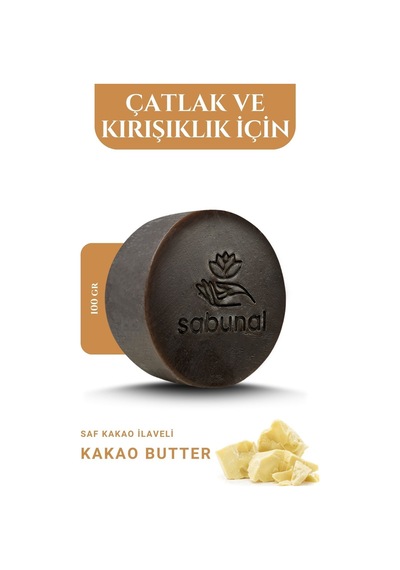 Sabunal Kakao Sabunu - Vücut Bakım Sabunu 100 G