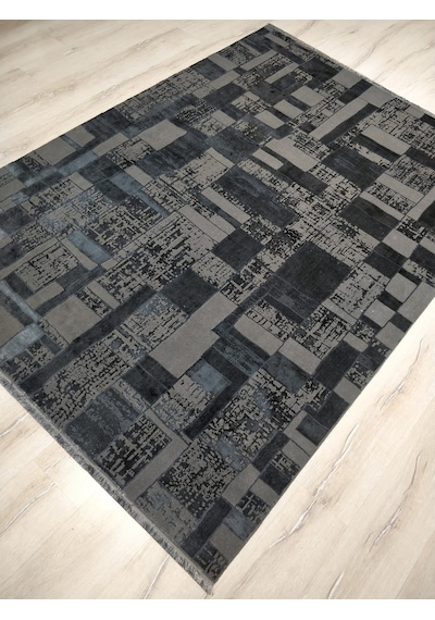 Eko Halı Torino Tor 04 Antrasıt 160X230 Cm