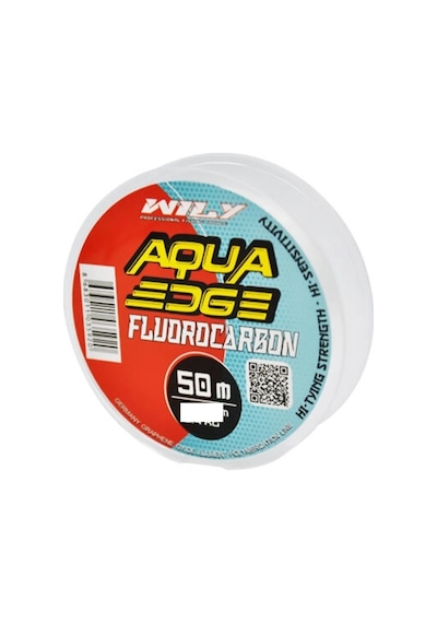 Wily Aquaedge Fluorocarbon Mimisa 50mt 0,25mm - Standart