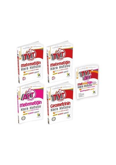 YKS-TYT- AYT Matematik ve Geometrinin Kara Kutusu ALTIN PAKET SET Konu Ö.Dijital Ç Soru Bankası