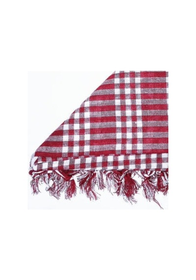 Asorti Otantik Sofra Bezi Piknik Masa Örtüsü 140cmx140cm Beyaz - 85308698 Beyaz