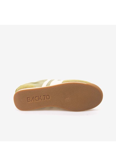 Back70 Kadın Bağcıklı Süet Spor & Sneaker Ayakkabı A26 Olıve