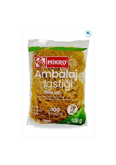 Paket Lastiği Kauçuk Para Lastik 500 G 220x140x140 Mm Ambalaj Ofi