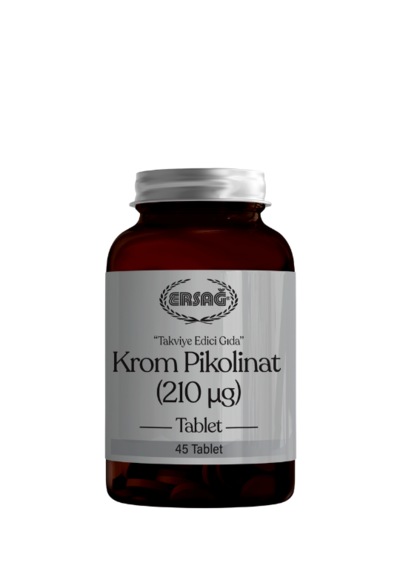 Ersağ Krom Pikolinat 45 Tablet