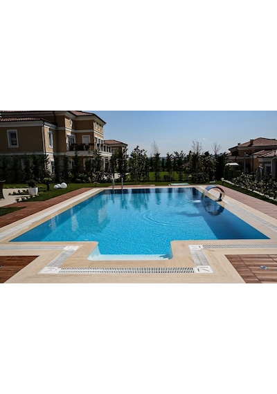 DEKOR HAVUZ 500x600 mm KOBRA TİPİ PASLANMAZ HAVUZ ŞELALE AISI 316