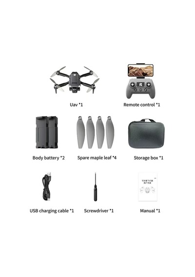 R25 Ultra Drone Hd Kameralı Katlanabilir Quadcopter Uzaktan Kumandalı App Kontrol Yedek Bataryalı