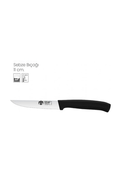 Sebze-meyve Bıçağı Siyah Diğer