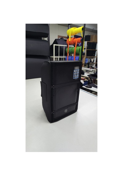Dbr15 Aktif Hoparlör Kabin İçin Uyumlu Soft Case Kılıf