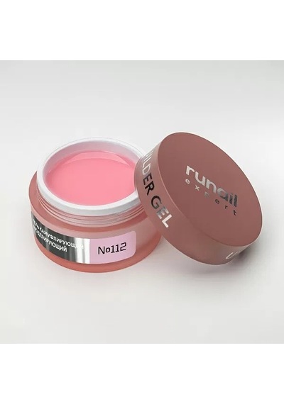 Runail Expert Protez Tırnak Jeli Uv Gel Nude Mercan 50gr. 112