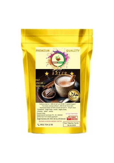 Coffee Naturelle Salep