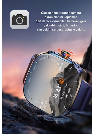 Wearfitpro Call Pro 4g/5g Sim Kartlı Btk Kayıtlı Kameralı 1100 Mah Batarya 54mm Amoled Ekranlı Yeni Akıllı Saat Wearfitpro Call Pro 4g/5g Sim Kartlı Btk Kayıtlı Kameralı 1100 Mah Batarya 54mm Amoled Ekranlı Yeni Akıllı Saat