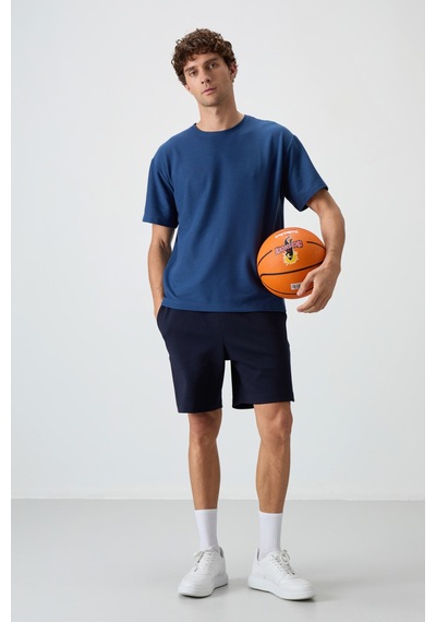 Air Jones Tommy Life Parlament Waffle İnterlok Yüzeyi Dokulu Oversize Fit Basic Erkek T-shirt - 88379 Parlament Air Jones Tommy Life Parlament Waffle İnterlok Yüzeyi Dokulu Oversize Fit Basic Erkek T-shirt - 88379 Parlament