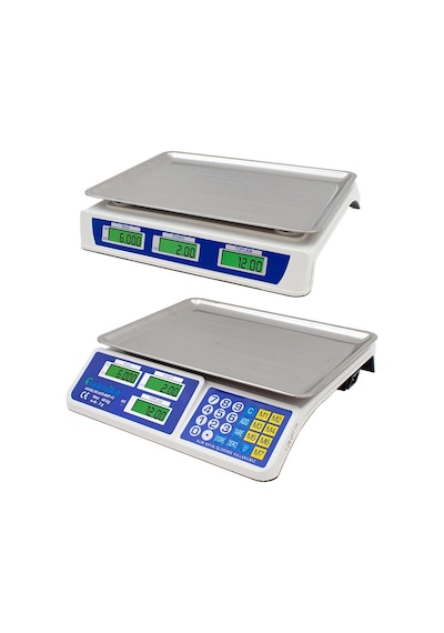 Teknika Acs-809T+C 40 KG Elektronik Terazi Şarjlı + Adaptörlü