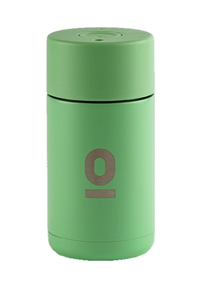 Frank Green Mint Yeşili Düğme Kapaklı Mini Termos 355 Ml No:125 Açık Yeşil