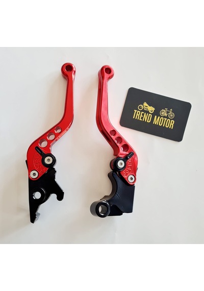 Manet Seti Kırmızı Spor Cnc Kesim - Yamaha R25 Mt25