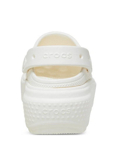 Crocs Stomp Clog Unisex Terlik 209347-0wv Beyaz