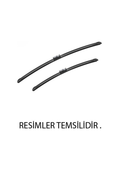 Silecek Süpürgesi Takım Caddy 04 / Octavıa 04-12 / A3 02-04 / Golf5 03-05 / Jetta 05-06 Çift D 1k1955425 / Maher